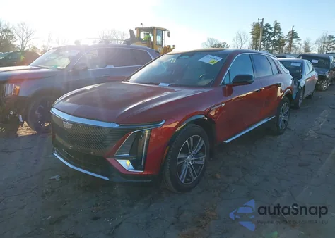 2024 Cadillac Lyriq Luxury W/1Sc from USA, damaged, VIN 1GYKPPRK9RZ100831